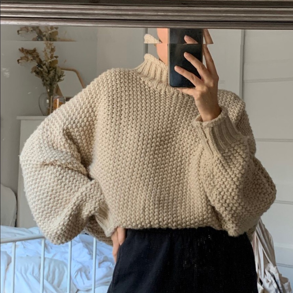 H&M CHUNKY TURTLENECK